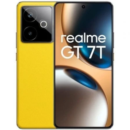 Realme GT 7T Smartphone 12GB/512GB 6.8" 5G Amarillo Carrera Precio: 498.49999991. SKU: B12WTMXWLZ