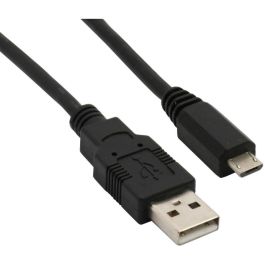 Sharkoon 4044951015474 Cable USB 2.0 A a Micro-B Macho/Macho, 0.5 metros, Negro Precio: 13.59000005. SKU: B1EAE858ME
