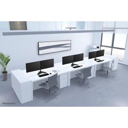 Neomounts Full Motion Dual Desk Stand For Two 10-32" Monitor Screens, Height Adjustable - Black Neomounts Full Motion Dual Desk Stand For Two 10-32" Monitor Screens, Height Adjustable - Black