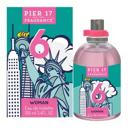 Eau de toilette pier 17 new york 6 100 ml señora Precio: 4.49999968. SKU: B1DX3MF6ZA