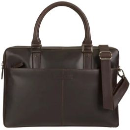 dbramante1928 Maletín ROSENBORG-16IN-HUNTER DARK para portátil de hasta 16" en cuero de grano entero, Unisex, Marrón Precio: 174.2279. SKU: B1BCFYJ3DK