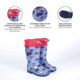 Botas lluvia pvc spiderman talla t029 Botas lluvia pvc spiderman talla t029