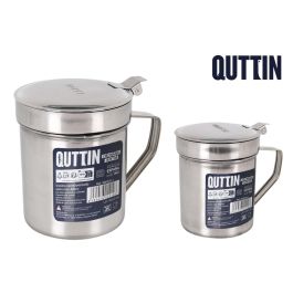 Quttin Grasera para Carne y Pescado 480 cc Acero Inoxidable 13x9.5x12 cm Precio: 25.88999974. SKU: S2209643