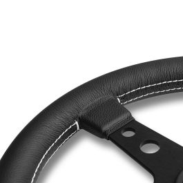 Momo Volante Prototipo Heritage 370 mm Radio Negro MOMVPRO370BLKBR