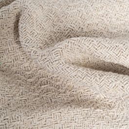 Plaid Natural Algodón-Poliéster 180 X 270 cm