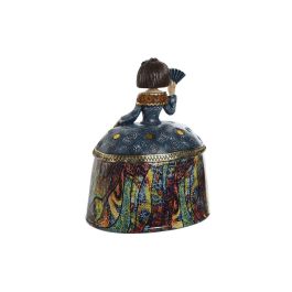 DKD Home Decor Figura Romantico Menina Resina Multicolor 15.5 x 25.5 x 21.5 cm (3 Unidades) DKD Home Decor Figura Romantico Menina Resina Multicolor 15.5 x 25.5 x 21.5 cm (3 Unidades)