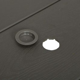 Color Baby Mesa de Picnic Plegable Marrón 183x145x74 cm