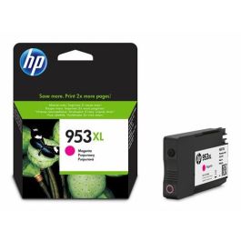HP Tinta F6U17AE Nº953XL Magenta Cartucho de Tinta Original Alto Rendimiento (XL) 1600 páginas Precio: 46.99000031. SKU: S5600635