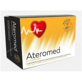 MEDERI NUTRICION INTEGRATIVA Ateromed 60 Comp. Suplemento Colesterol Ajo Negro Alcachofa Coenzima Q10 Precio: 71.5. SKU: B16W5XQAGF