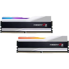 G.Skill 48-TZ5RS Kit de Memoria RAM 48GB (2x24GB) DDR5 7200MHz CL36 para PC, Trident Z5 RGB F5-7200J3646F24GX2