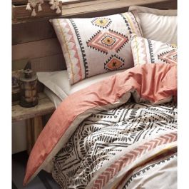 ASI8682870018150 Juego de cama 1 funda nórdica 220x240 cm + 2 fundas almohada 60x60 cm 100% algodón rojo ASI8682870018150 Juego de cama 1 funda nórdica 220x240 cm + 2 fundas almohada 60x60 cm 100% algodón rojo