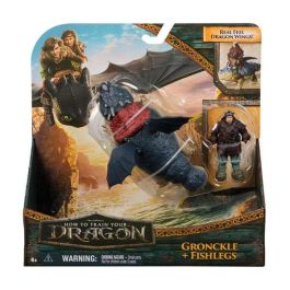 Dragones con vikingo 25,4x25,4x7,59 cm - modelos surtidos Dragones con vikingo 25,4x25,4x7,59 cm - modelos surtidos