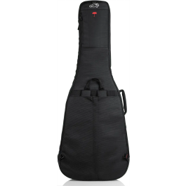 Gator Funda para Guitarra Acústica y Eléctrica "Pro Go" Negra Nailon 1239x465x312mm