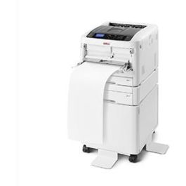 OKI C824dn Impresora LED Color A3 1200x600 DPI 26 ppm, Conexión Ethernet y NFC, Lista para Redes, para Hogar y Oficina