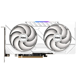 Sapphire PURE RX 9060 XT GAMING OC 16GB GDDR6 128BIT 2HDMI+2DP ARGB Blanco (3 Ventiladores) - 11350-02-20G