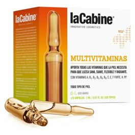 La Cabine Ampollas Multi Vitaminas Antiedad y Antiarrugas para Piel Apagada Cansada, Hidratación y Nutrición con 11 Vitaminas, 10 x 2 ml Precio: 14.49999991. SKU: S0574238