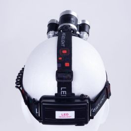 Luz Frontal "Antibo" 10W Aluminio/ABS Luz Frontal "Antibo" 10W Aluminio/ABS