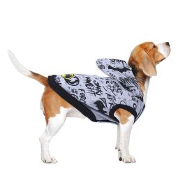 Sudadera para perro m cotton brushed batman talla m