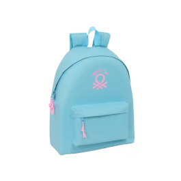Safta Mochila Benetton Basics 420x330x150 mm Precio: 29.79000035. SKU: B1HFPER96X