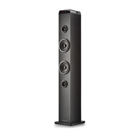 NGS SKYCHARMPRO Torre de Sonido 50W Bluetooth 5.4 con Broadcasting, USB, Óptica, Auxiliar y Radio FM