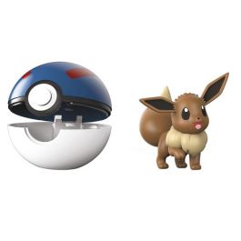 Jazwares Figuras Pokemon Clip N Go Surtido - Poké Balls con Clip para Cinturón Precio: 18.49999976. SKU: S2400759