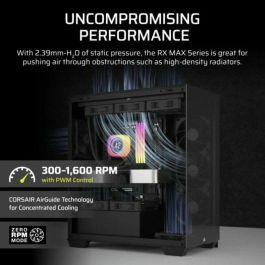 CORSAIR CO-9051043-WW iCUE LINK RX140 Max Ventilador Único para Refrigeración de PC