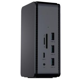 ProXtend USB4 Dual 8K Docking Station para Monitores, 40Gbps, 100W PD USB-C, Compatible Windows/MacOS/ChromeOS, Dark Silver Precio: 119.50000051. SKU: B1JLYEPAF5