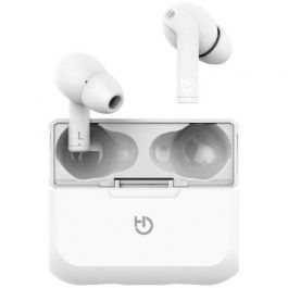 Auriculares Bluetooth Hiditec Fenix TWS con estuche de carga/ Autonomía 6h/ Blancos Precio: 33.88999944. SKU: S0231212