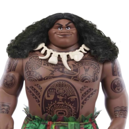 Mattel Pack 2 Muñecos Vaiana Y Maui Vaiana 2 Disney Princess JDD43