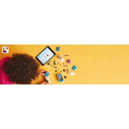 LEGO 60452 Camión de Dónuts de juguete LEGO City con minifiguras, máquina de café, caja registradora y quiosco móvil para niños +5 años