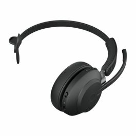 Auriculares con Micrófono Jabra 26599-889-999 Negro Auriculares con Micrófono Jabra 26599-889-999 Negro