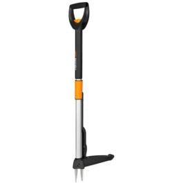 Fiskars Desmalezador Telescópico 1020125 para Jardín, Quita Malas Hierbas, Mango de Metal y Aluminio, Negro, 1 Pieza Precio: 80.50000046. SKU: B1EW8DT8LX