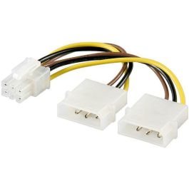 MicroConnect Cable de PCI Express de 4 pines a 6 pines Precio: 0.49999983. SKU: B12P9XM7GJ
