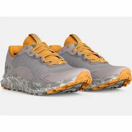 Zapatillas de trail para mujer Under Armour Charged Bandit Gris claro