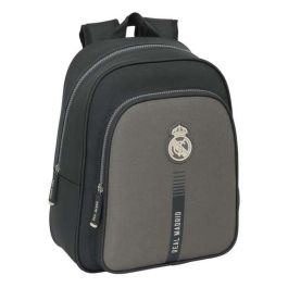 Safta Mochila Escolar Infantil Real Madrid 3ª Equipación Temporada 24/25 Adaptable a Carro 27x33x10 cm para Niños +3 Años Precio: 28.7496. SKU: B19GP26BT9