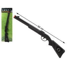 Escopeta de juguete negra 50 cm para disfraz SWAT o militar Precio: 2.50000036. SKU: S1130549