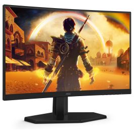 AOC C24G42E Monitor Curvo Gaming 23.6" Full HD 180Hz 1ms VA Negro/Rojo