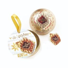 THE CARAT SHOP Bola de Navidad y Pin Badge Harry Potter El Mapa de los Merodeadores 8,5cm - Adorno para Árbol de Navidad Hogwarts Precio: 13.50000025. SKU: B13HT8E5YF