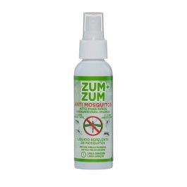 Zum Repelente Antimosquitos Líquido en Spray 100ml, Apto Adultos y Niños a partir de 2 años, No Mancha Ropa Precio: 6.50000021. SKU: B12AKS2DY9