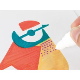 Milan 80023 Caja 8 Rotuladores Maxi Magic + 2 Rotuladores Mágicos, Punta Cónica, Tinta Mágica, 10 Piezas Precio: 9.98999958. SKU: B1H2Q9274X