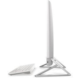 Dell EC24250 Ordenador All In One 23.8" Full HD, Intel Core 7, 16GB RAM, 512GB SSD, Blanco Perlado