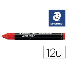 Cera Staedtler Para Marcar Rojo Lumocolor Permanente Omnigraph 236 Caja De 12 Unidades Precio: 19.68999967. SKU: S8422833