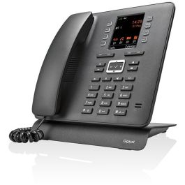 Gigaset PRO Maxwell C Teléfono IP inalámbrico DECT Negro con pantalla a color, agenda 500 contactos y altavoz
