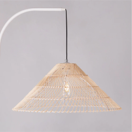 Lámpara de Suelo "Nashua" SKD-F1009 Moderna Elegante para Salón Comedor Dormitorio