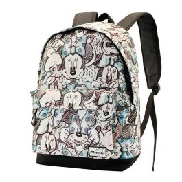 Mochila HS FAN 2.2 Drawing Disney Minnie Mouse Gris Precio: 37.50000056. SKU: B12QNFCHSA