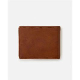 Cartera Hombre Rip Curl Stapler Pu All Day Marrón oscuro
