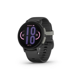 Garmin Bounce 2 Reloj Inteligente GPS Wi-Fi 1.2 Pulgadas, Color Gris Pizarra, AABWZ41420