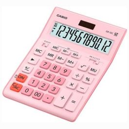 Calculadora Casio GR-12C Rosa Precio: 17.95000031. SKU: B15XMWFHFC