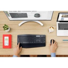 Logitech MK850 Teclado + Mouse Bluetooth, Negro