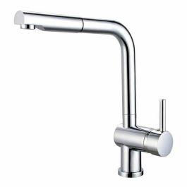 Edouard Rousseau Grifo de Cocina Mezclador Matsouko con Ducha de Mano Gris Cromo Latón Cerámico 40mm Ahorro Agua 1.5m Acero Inoxidable Precio: 71.58999969. SKU: B14TETCK8G